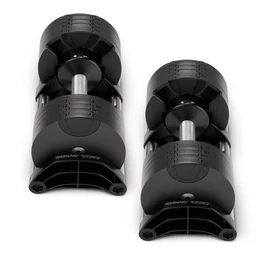 זוג משקולות אוניברסליות 251039 מתכווננות עד 20 ק"ג (מקורי) NÜOBELL® CLASSIC