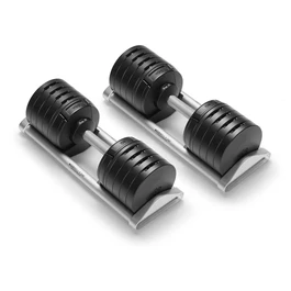 זוג משקולות אוניברסליות 251045 מתכווננות עד 40 ק"ג (מקורי) NÜOBELL®