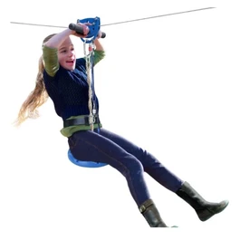 נדנדת אומגה 54 מטר גלישה + מושב נדנדה + ריתמת בטיחות 251047 בלעדי בארץ!!!