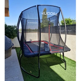 טרמפולינה מקצועית מלבנית 250917 בגודל 305/215 ס"מ מבית HUDORA גרמניה