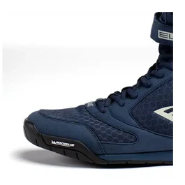 נעלי אגרוף מקצועיות 251059 Everlast Elite 2 Boxing Shoes – צבע כחול נייבי
