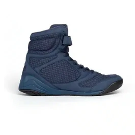 נעלי אגרוף מקצועיות 251059 Everlast Elite 2 Boxing Shoes – צבע כחול נייבי