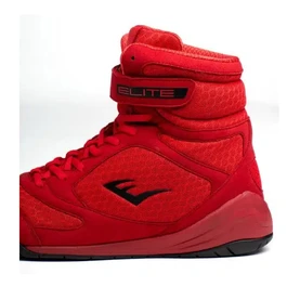 נעלי אגרוף מקצועיות 251060 Everlast Elite 2 Boxing Shoes – צבע אדום