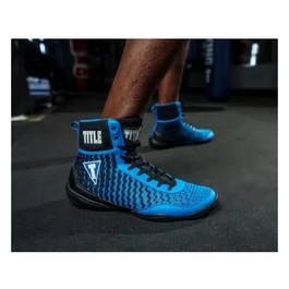 נעלי איגרוף 251062 Boxing Predator II Shoes 2.0 מבית TITLE כחול