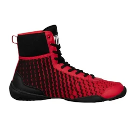 נעלי איגרוף 251063 Boxing Predator II Shoes 2.0 מבית TITLE אדום