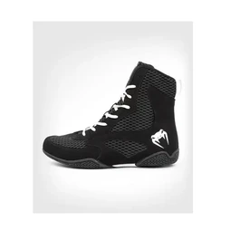 נעלי איגרוף 251064 Contender Boxing Shoes מבית VENUM שחור/לבן