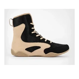 נעלי איגרוף 251065 Contender Boxing Shoes מבית VENUM שחור/חול