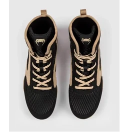 נעלי איגרוף 251065 Contender Boxing Shoes מבית VENUM שחור/חול