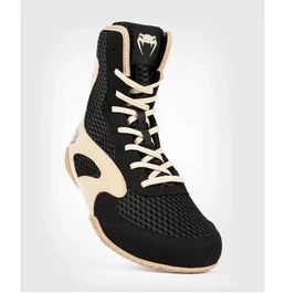 נעלי איגרוף 251065 Contender Boxing Shoes מבית VENUM שחור/חול
