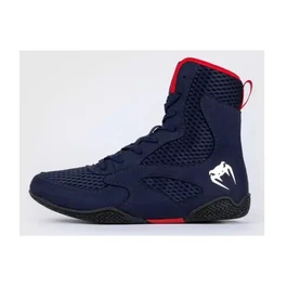 נעלי איגרוף 251067 Contender Boxing Shoes מבית VENUM כחול/תכלת/אדום