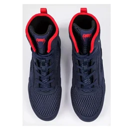 נעלי איגרוף 251067 Contender Boxing Shoes מבית VENUM כחול/תכלת/אדום