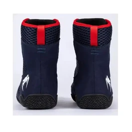 נעלי איגרוף 251067 Contender Boxing Shoes מבית VENUM כחול/תכלת/אדום