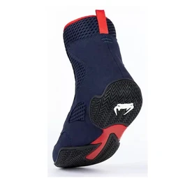 נעלי איגרוף 251067 Contender Boxing Shoes מבית VENUM כחול/תכלת/אדום