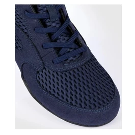 נעלי איגרוף 251067 Contender Boxing Shoes מבית VENUM כחול/תכלת/אדום