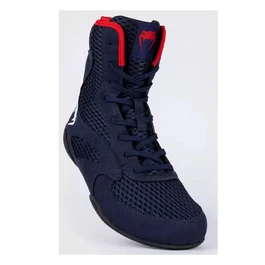 נעלי איגרוף 251067 Contender Boxing Shoes מבית VENUM כחול/תכלת/אדום