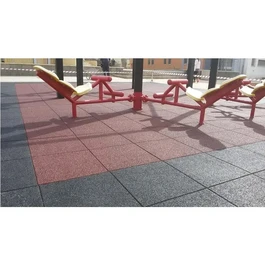 אריח דו שכבתי לחדר כושר 251073 בגודל 100/100/2 ס"מ צבעוני קלאסי מבית CITYSPORT