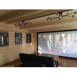 מחסן עץ 251083 בגודל 5/6 מטר בעובי 45, דגם VANQUARD מבית DUNSTER HOUSE