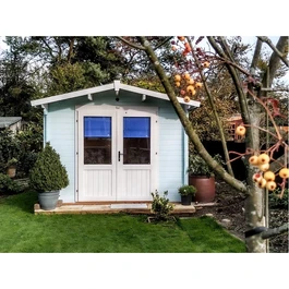 מחסן עץ 251093 בגודל 3/3 מטר בעובי 45, דגם AVON מבית DUNSTER HOUSE