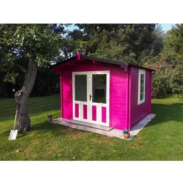 מחסן עץ 251093 בגודל 3/3 מטר בעובי 45, דגם AVON מבית DUNSTER HOUSE