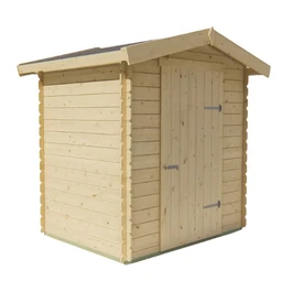 מחסן עץ 251099 בגודל 1.55/2 מטר בעובי 19 מ"מ, דגם IRINA מבית TUINDECO