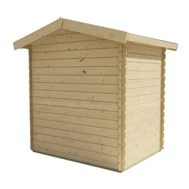 מחסן עץ 251099 בגודל 1.55/2 מטר בעובי 19 מ"מ, דגם IRINA מבית TUINDECO