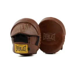 זוג לפות/פדים מקצועיים מעור 251103 בצבע חום מבית Everlast