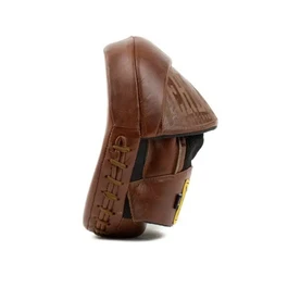 זוג לפות/פדים מקצועיים מעור 251103 בצבע חום מבית Everlast