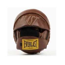 זוג לפות/פדים מקצועיים מעור 251103 בצבע חום מבית Everlast