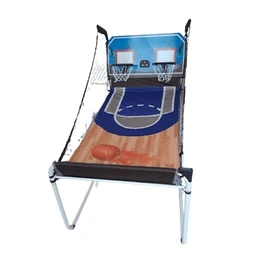 מתקן כדורסל אלקטרוני מתקפל 251136 (זוגי) מבית CITYSPORT