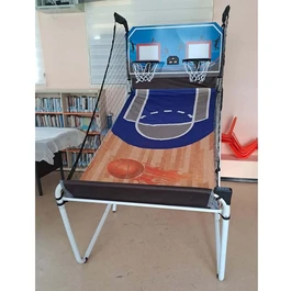 מתקן כדורסל אלקטרוני מתקפל 251136 (זוגי) מבית CITYSPORT