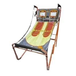 מתקן כדורסל אלקטרוני מתקפל 251136 (זוגי) מבית CITYSPORT