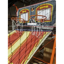 מתקן כדורסל אלקטרוני מתקפל 251136 (זוגי) מבית CITYSPORT