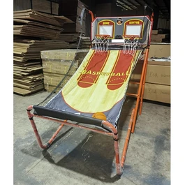 מתקן כדורסל אלקטרוני מתקפל 251136 (זוגי) מבית CITYSPORT