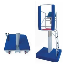 עמדת שיפוט לכדורעף (כולל מיגון EVA) 101031 מאושר FIPAV - תוצרת איטליה