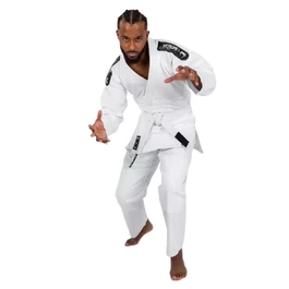 חליפת גיוגיטסו 251149 דגם BJJ FIRST מבית VENUM צבע לבן