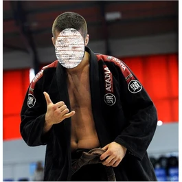 קימונו גיוגיטסו 251151 דגם ULTRA LIGHT מבית ATAMA צבע שחור