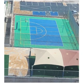 ציפוי וצביעת מגרשי ספורט 251157 סיטי ספורט CITYSPORT