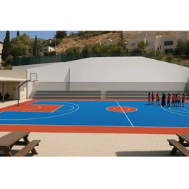 ציפוי וצביעת מגרשי ספורט 251157 סיטי ספורט CITYSPORT