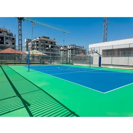 ציפוי וצביעת מגרשי ספורט 251157 סיטי ספורט CITYSPORT