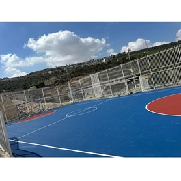 ציפוי וצביעת מגרשי ספורט 251157 סיטי ספורט CITYSPORT