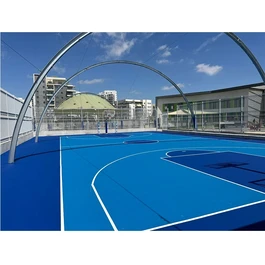 ציפוי וצביעת מגרשי ספורט 251157 סיטי ספורט CITYSPORT