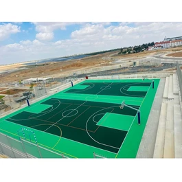 ציפוי וצביעת מגרשי ספורט 251157 סיטי ספורט CITYSPORT