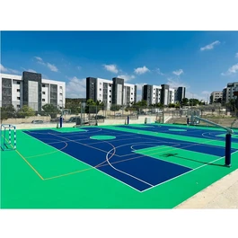 ציפוי וצביעת מגרשי ספורט 251157 סיטי ספורט CITYSPORT