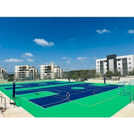 ציפוי וצביעת מגרשי ספורט 251157 סיטי ספורט CITYSPORT