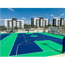 ציפוי וצביעת מגרשי ספורט 251157 סיטי ספורט CITYSPORT