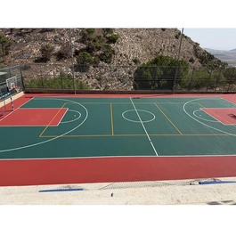 ציפוי וצביעת מגרשי ספורט 251157 סיטי ספורט CITYSPORT