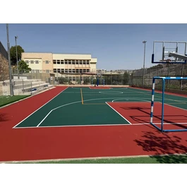 ציפוי וצביעת מגרשי ספורט 251157 סיטי ספורט CITYSPORT