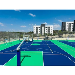 ציפוי וצביעת מגרשי ספורט 251157 סיטי ספורט CITYSPORT