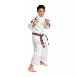 חליפת ג'ודו לבנה מקצועית 251168 משקל 350 גרם מבית DEADO