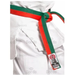 חליפת ג'ודו לבנה מקצועית 251168 משקל 350 גרם מבית DEADO